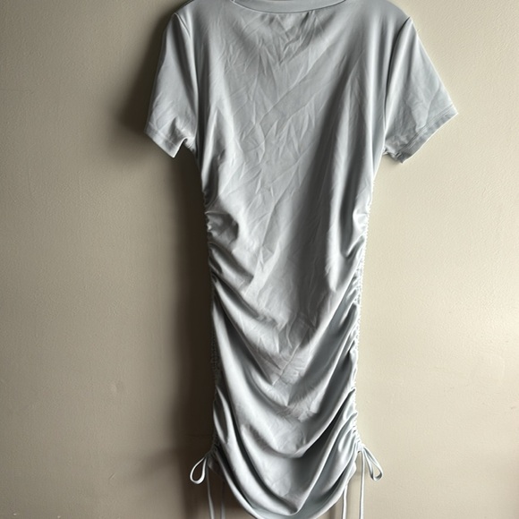 COPY - T-shirt dress with strings on side - Picture 3 of 3